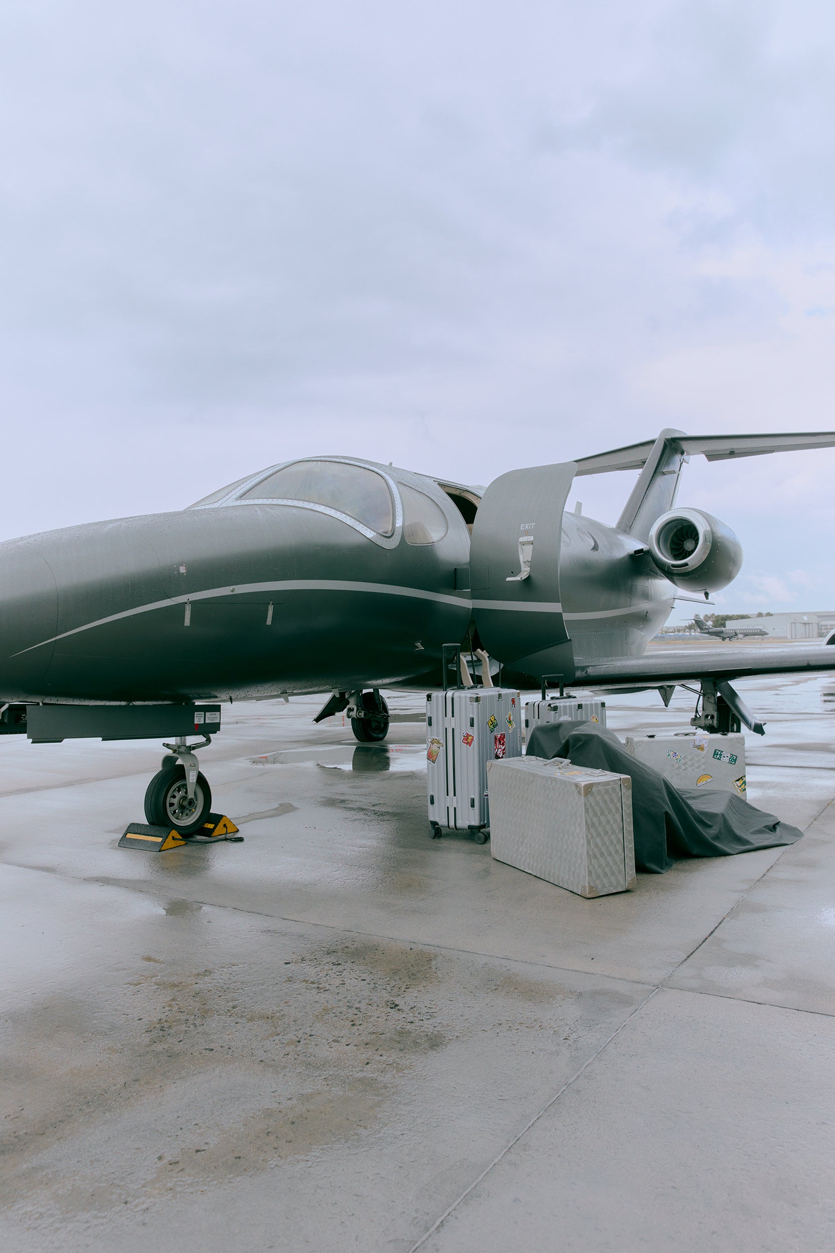 Ashluxe The Manor campaign - The Airport chapter, cinematic transit editorial