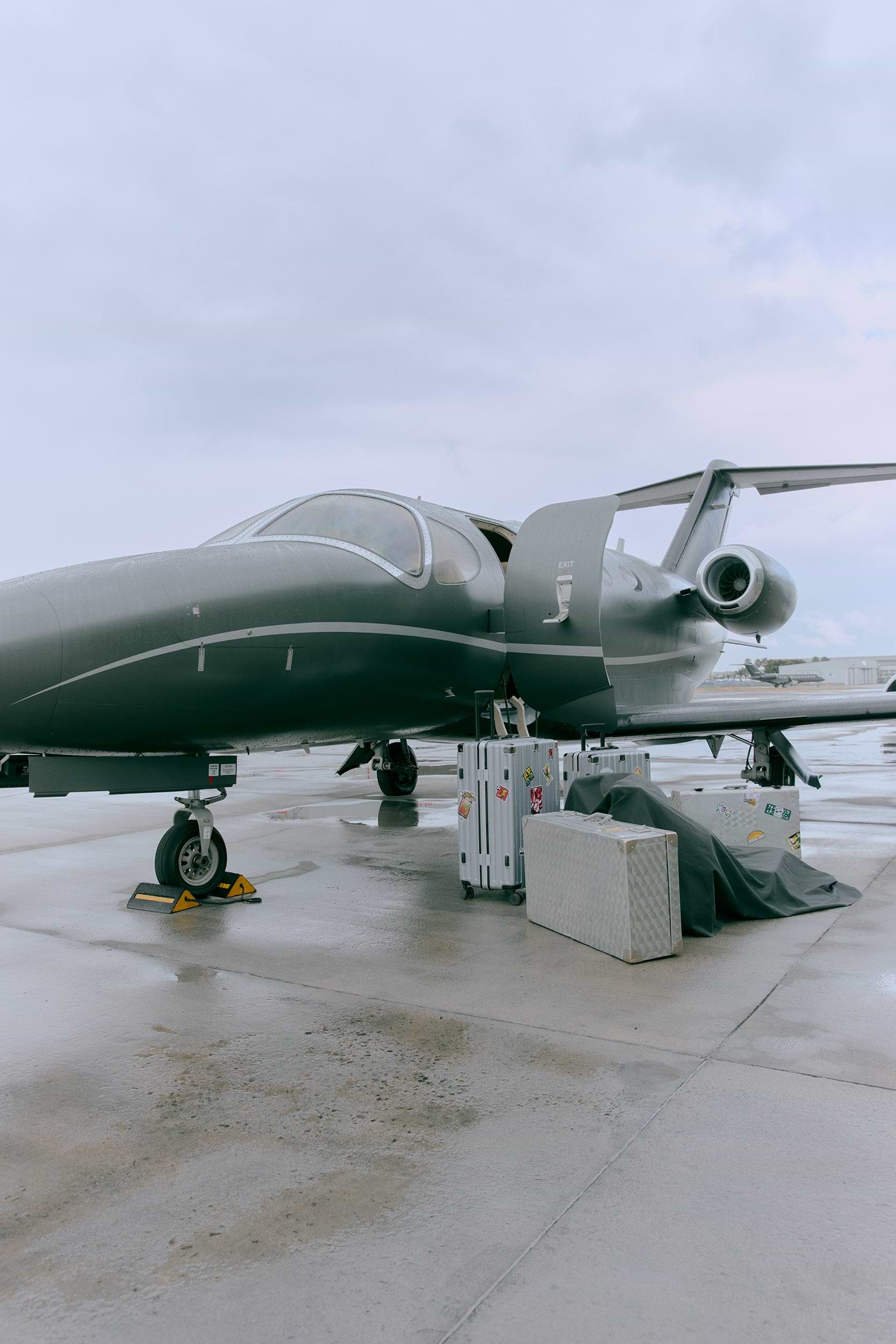 Ashluxe The Manor campaign - The Airport chapter, cinematic transit editorial