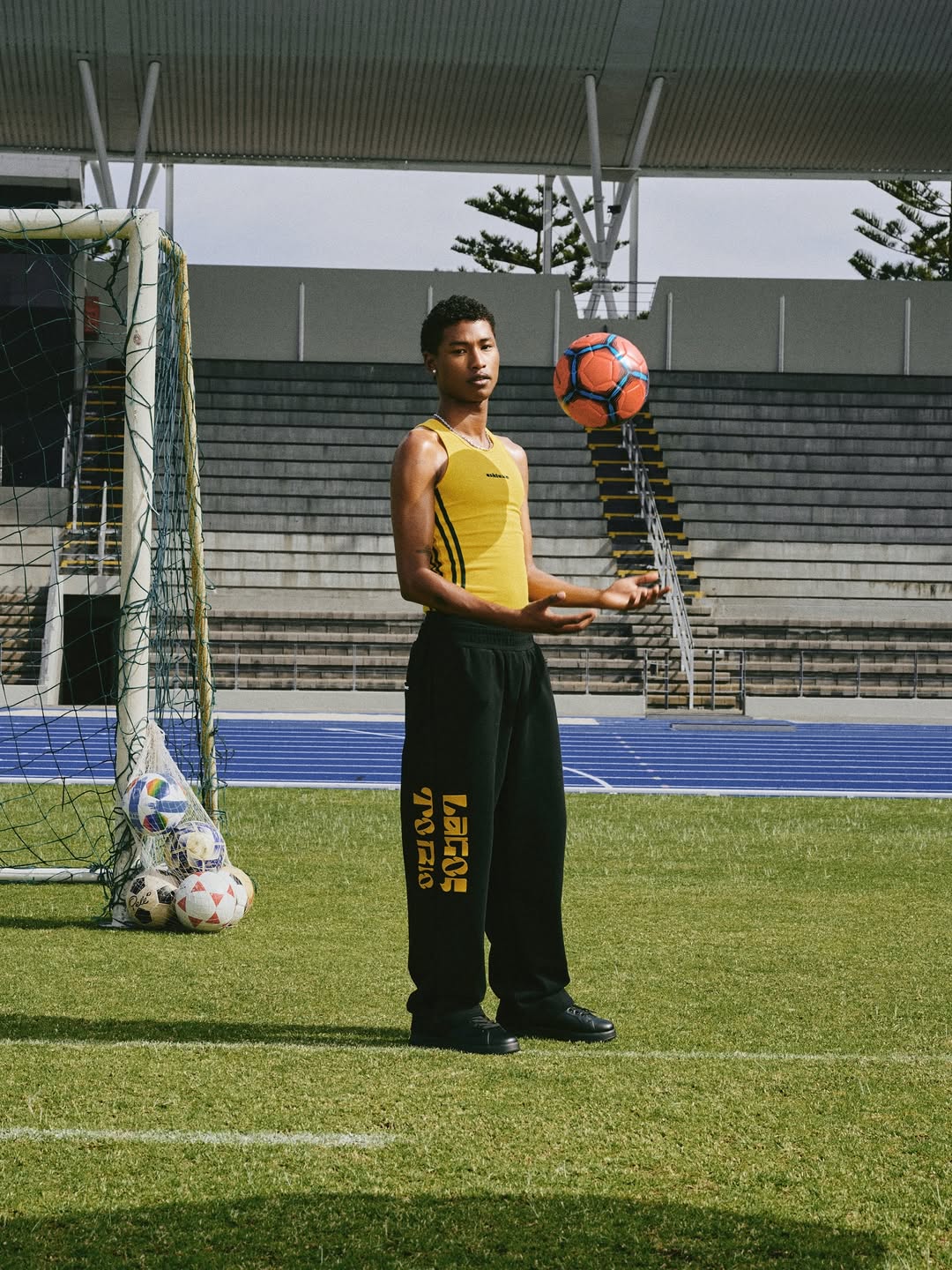 Ashluxe The Manor campaign - The stadium chapter, Luxury coded jerseys editorial