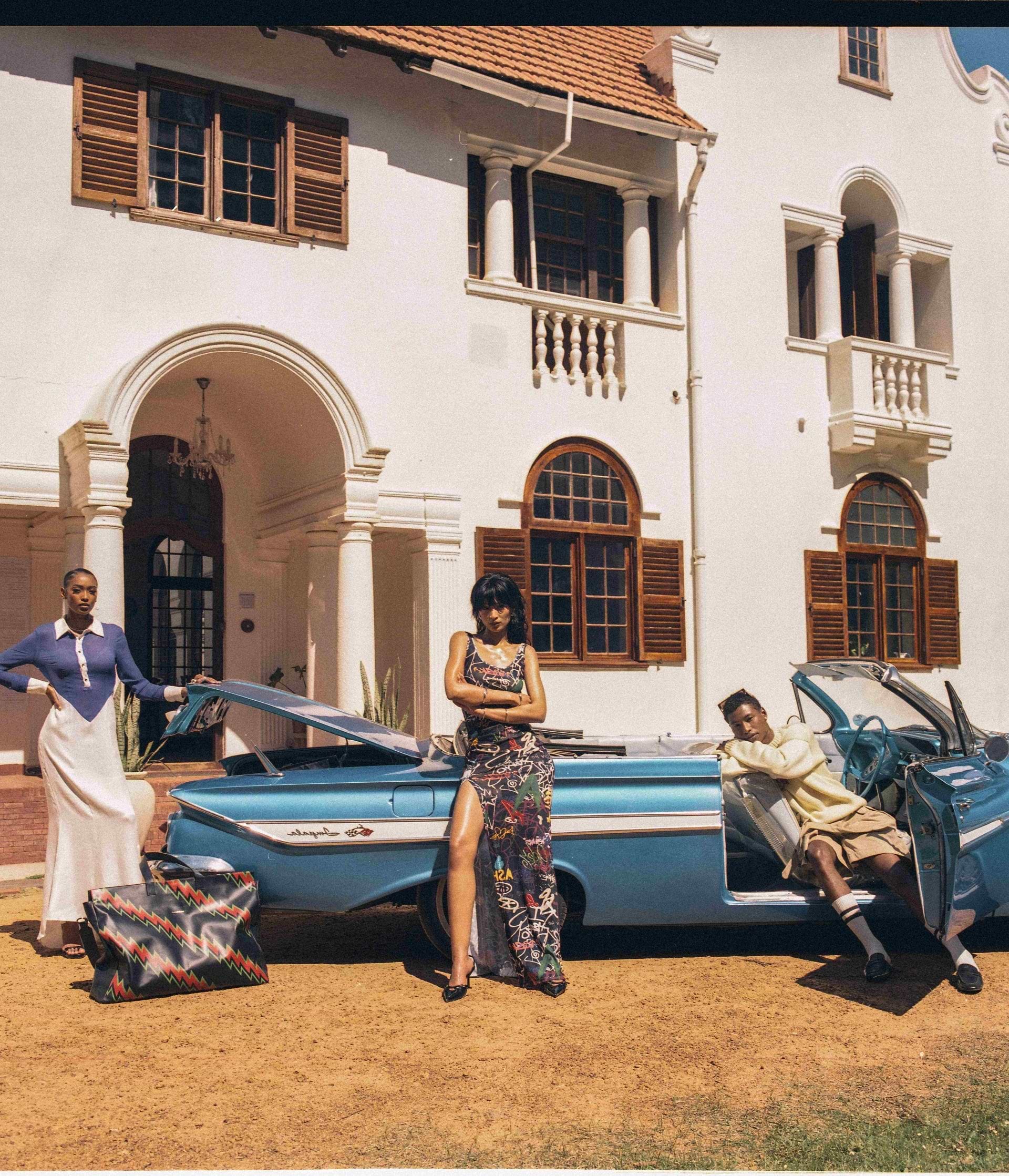 Ashluxe The Manor campaign - The House chapter Editorial