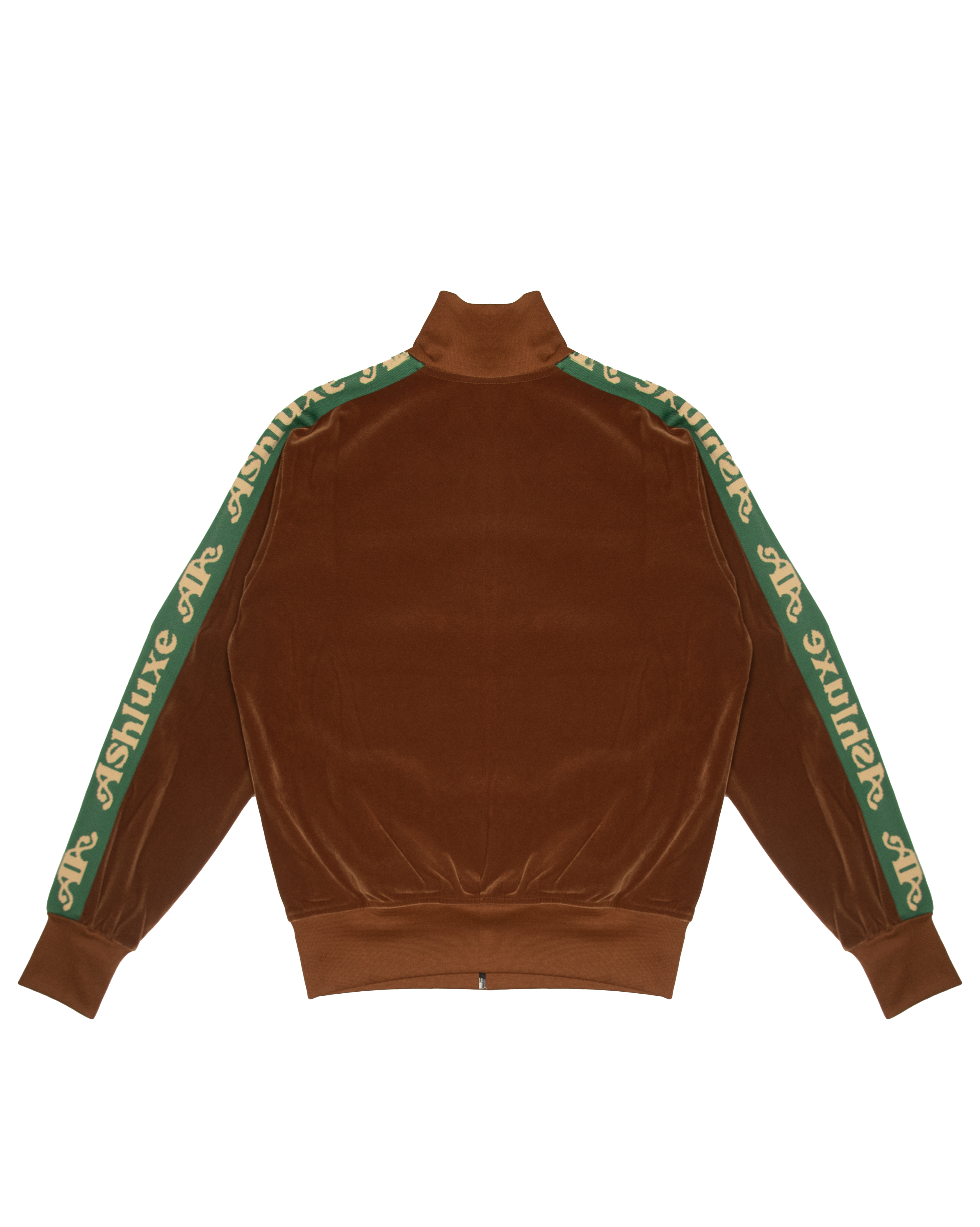 Ashluxe Paradise Track Jacket  Brown