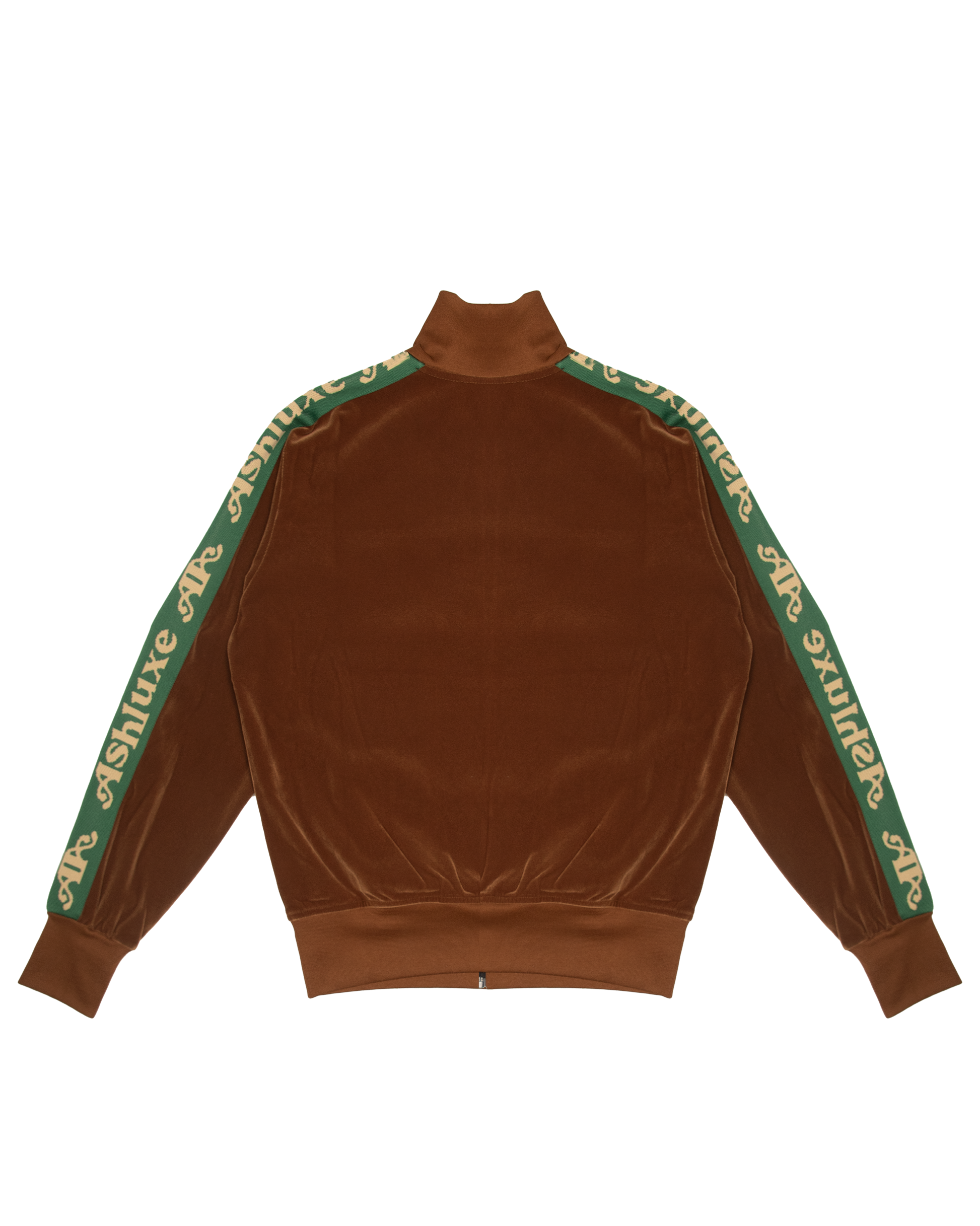 Ashluxe Paradise Track Jacket  Brown