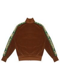 Ashluxe Paradise Track Jacket  Brown