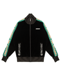 Ashluxe Paradise Track Jacket  Black