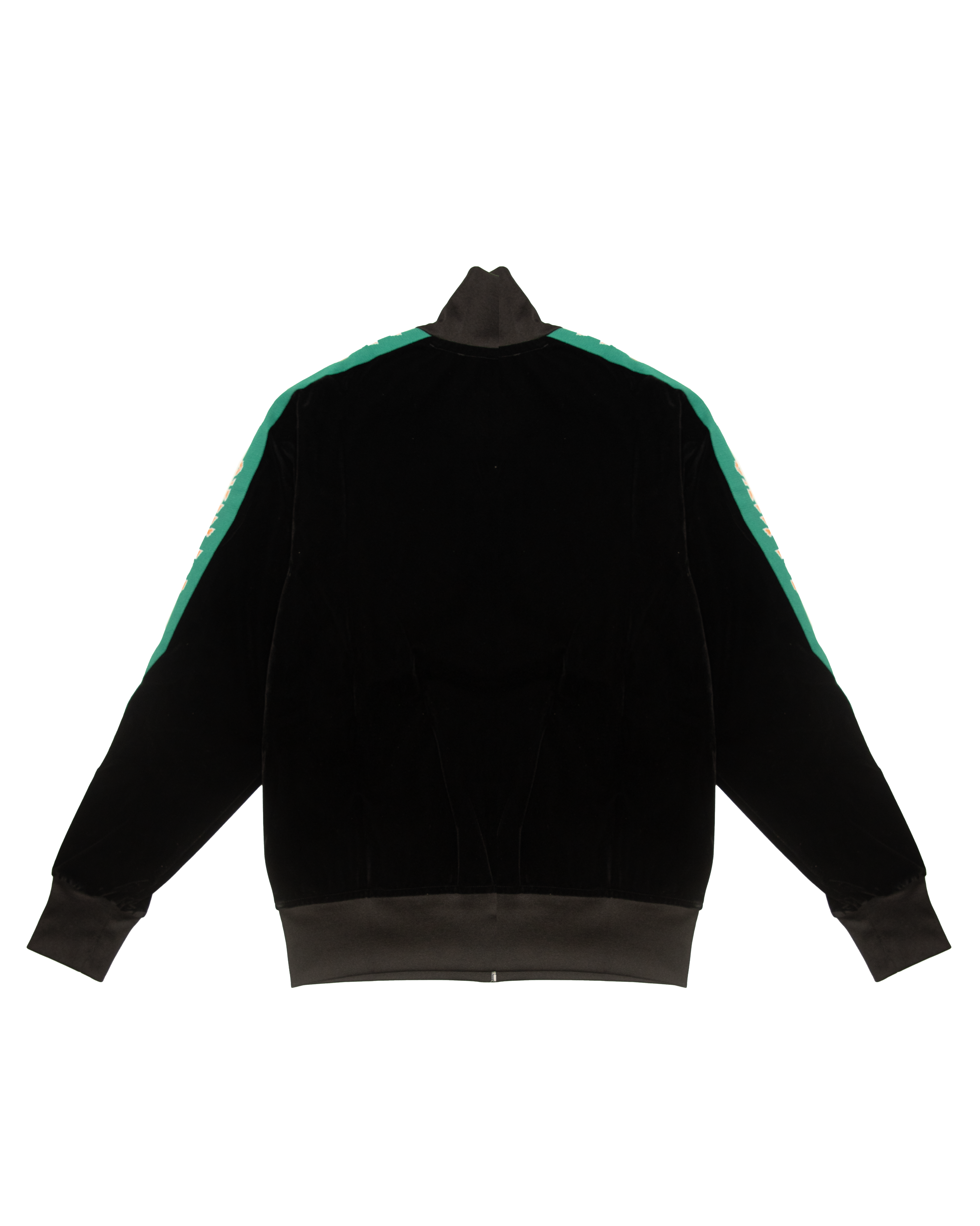 Ashluxe Paradise Track Jacket  Black