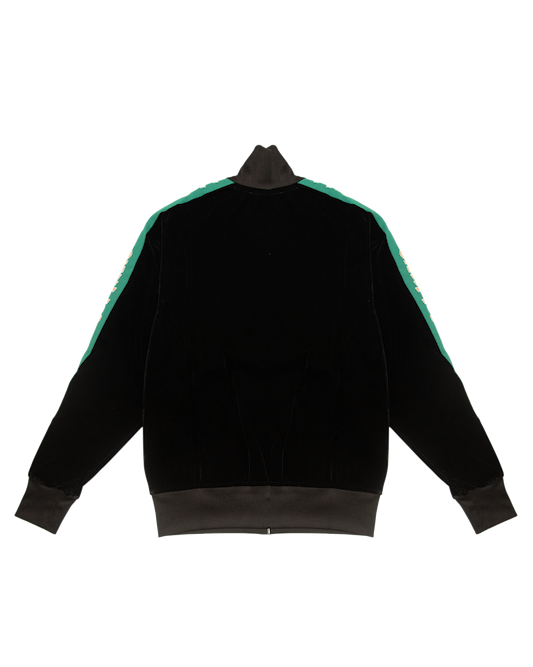 Ashluxe Paradise Track Jacket  Black