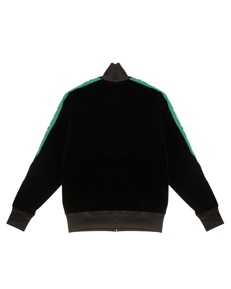 Ashluxe Paradise Track Jacket  Black
