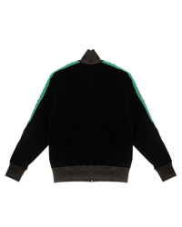 Ashluxe Paradise Track Jacket  Black