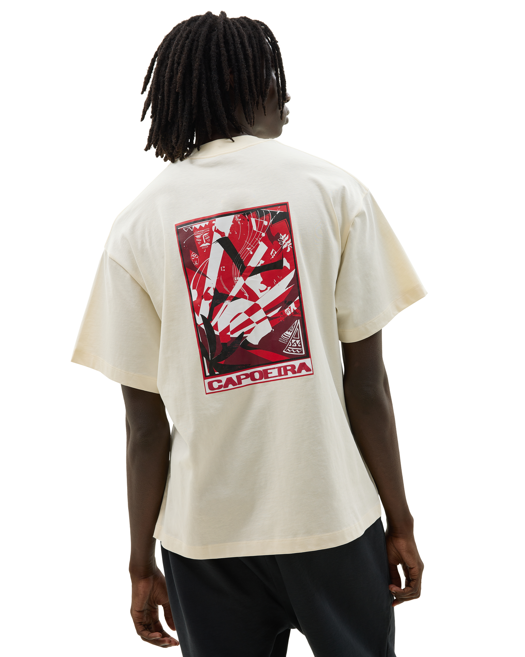 Capoeira Graphic T-shirt Off White