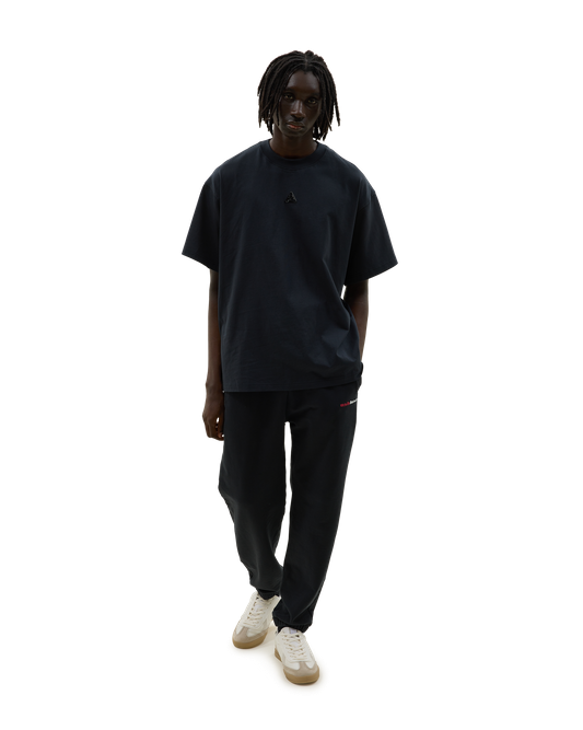 Metallic Small Logo T-shirt Black