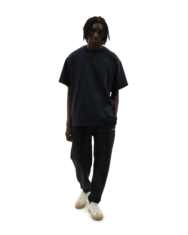 Metallic Small Logo T-shirt Black