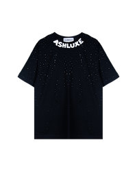 Ashluxe Brushstroke T-Shirt Black