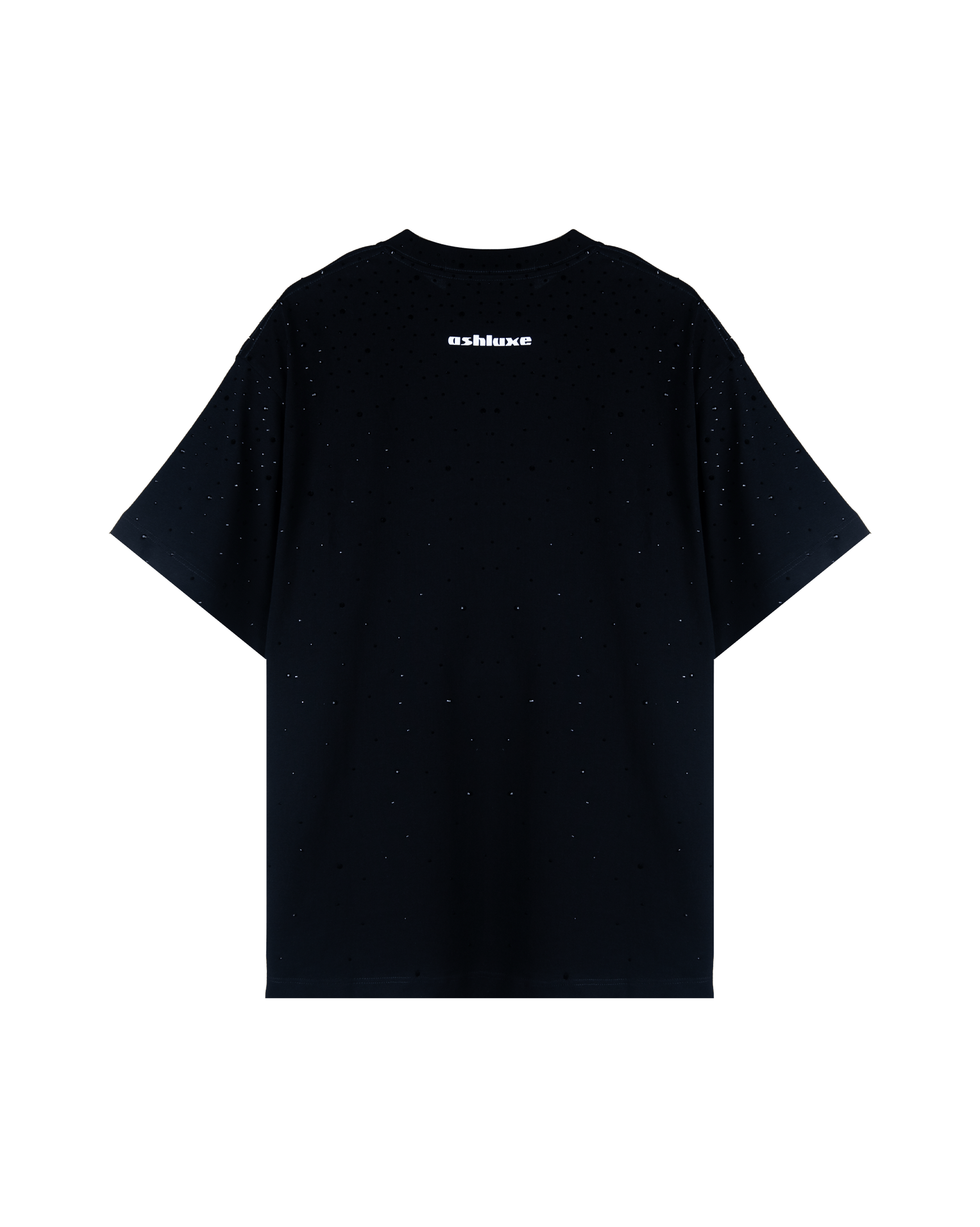 Ashluxe Brushstroke T-Shirt Black