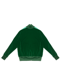Ashluxe Paradise Track Jacket  Green