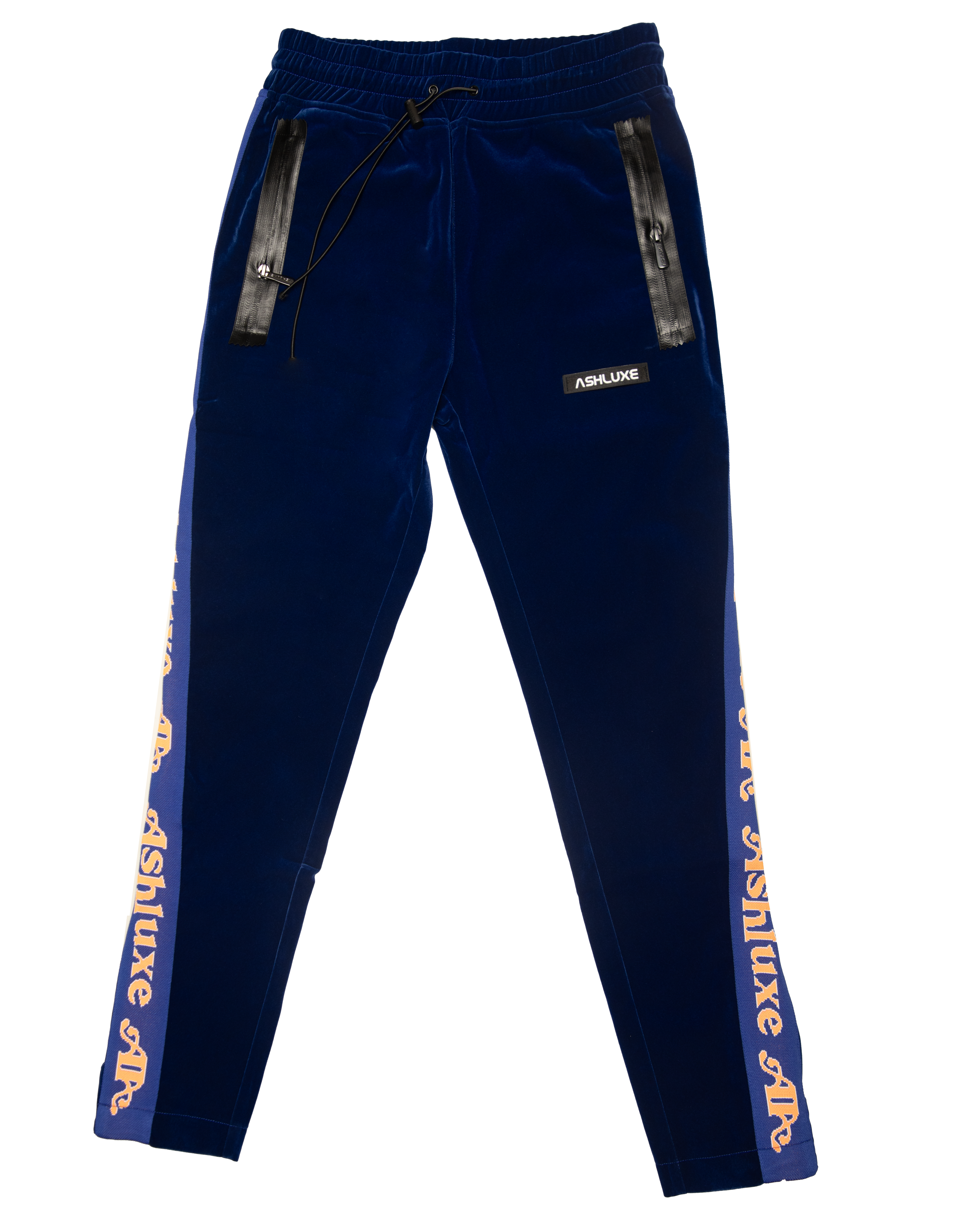 Ashluxe Paradise Track Pant Blue