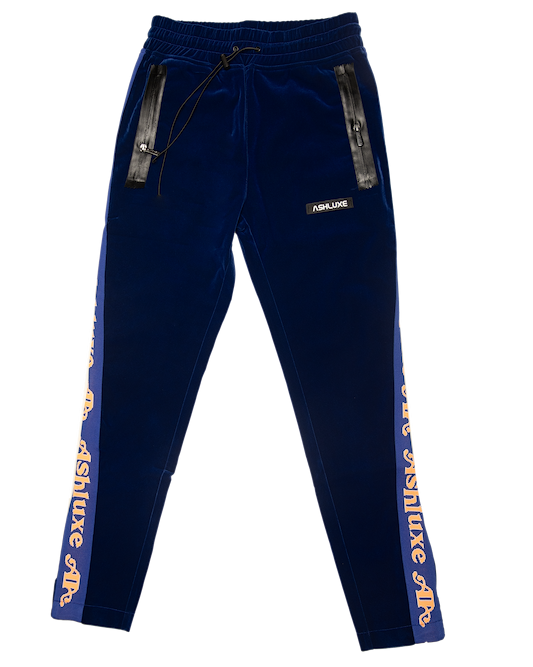 Ashluxe Paradise Track Pant Blue