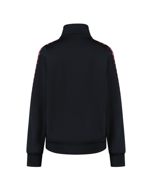 Ashluxe Men's Track Jacket Black