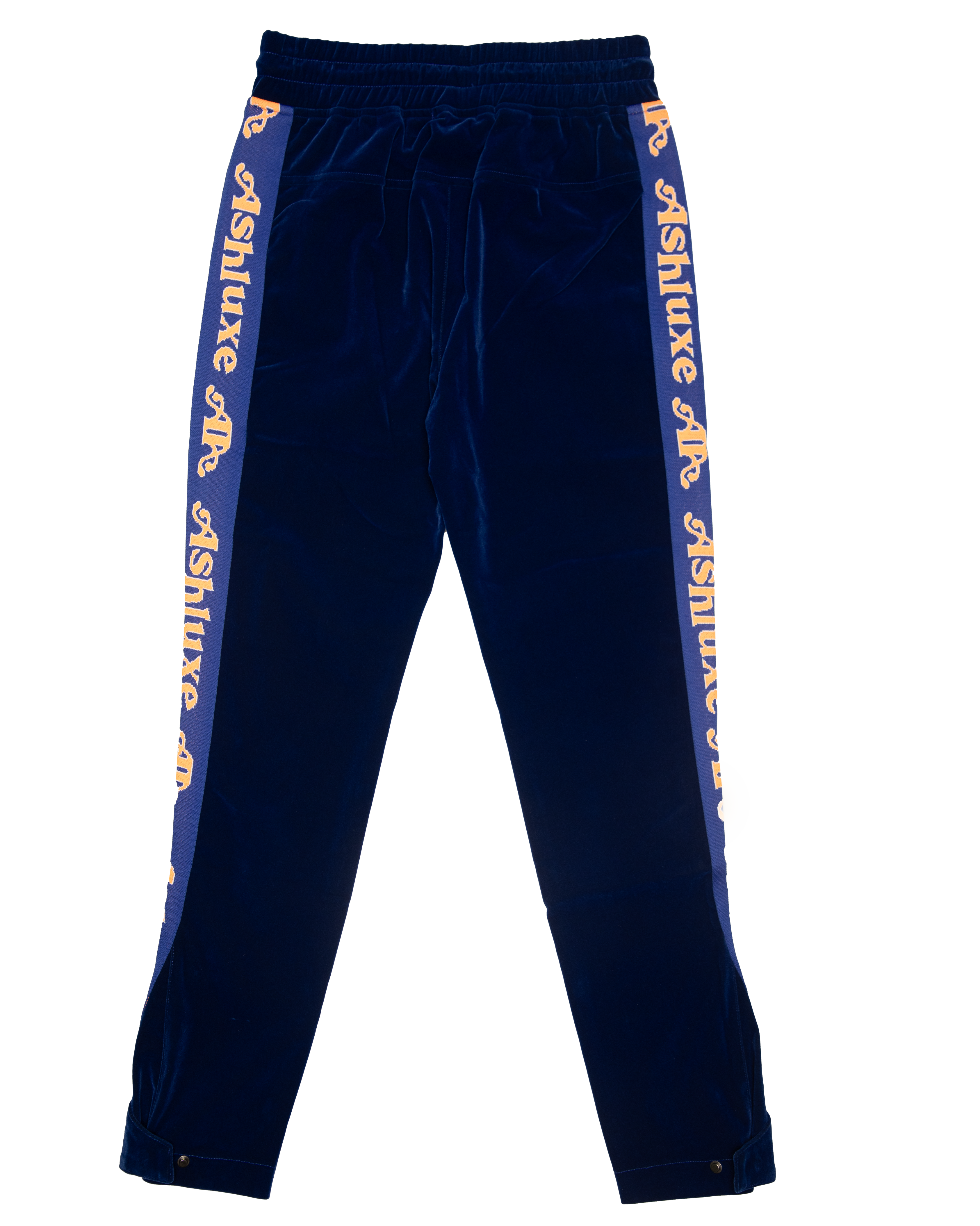 Ashluxe Paradise Track Pant Blue