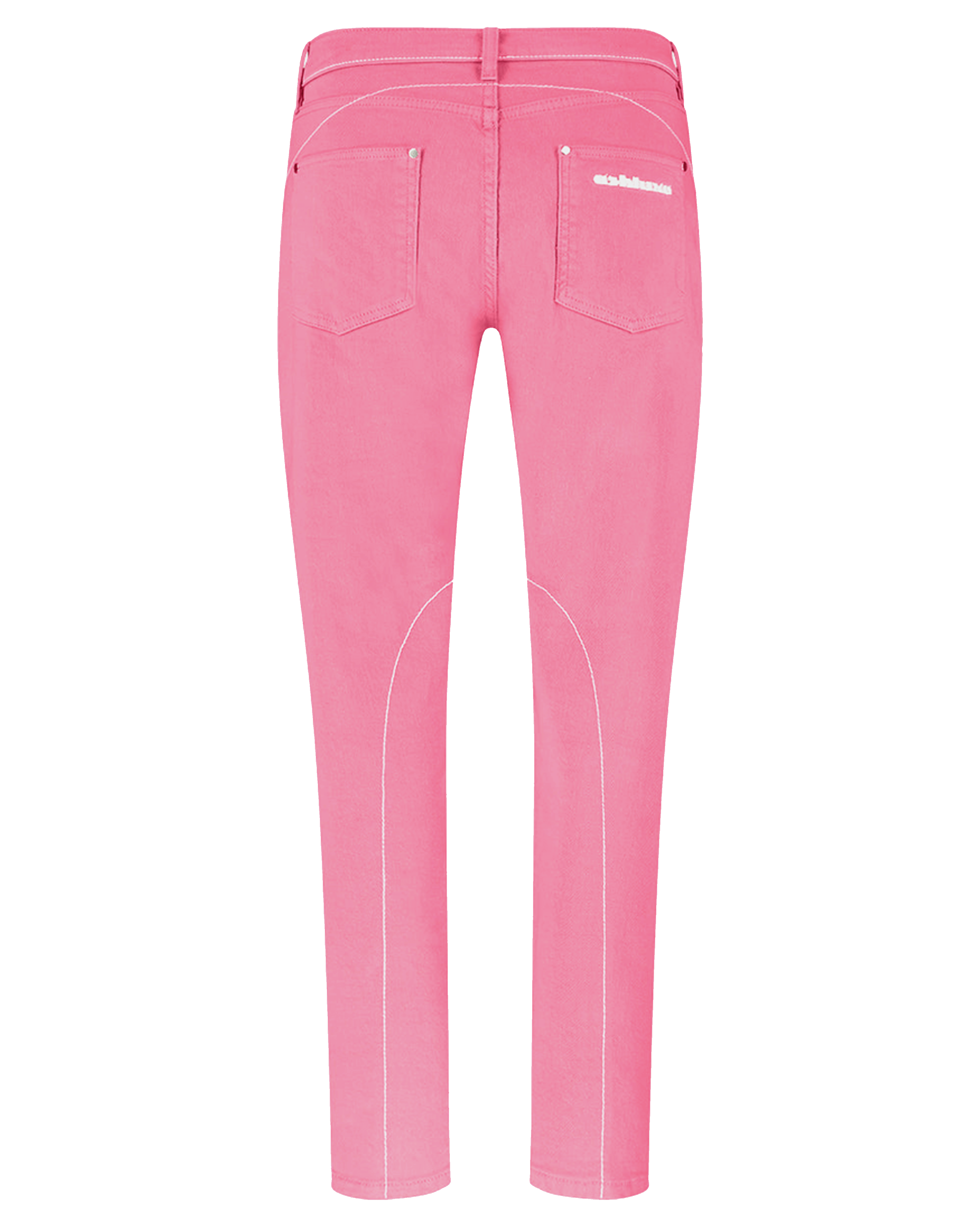 Ashluxe Female Denim Slimfit Pants 5Pockets Pink