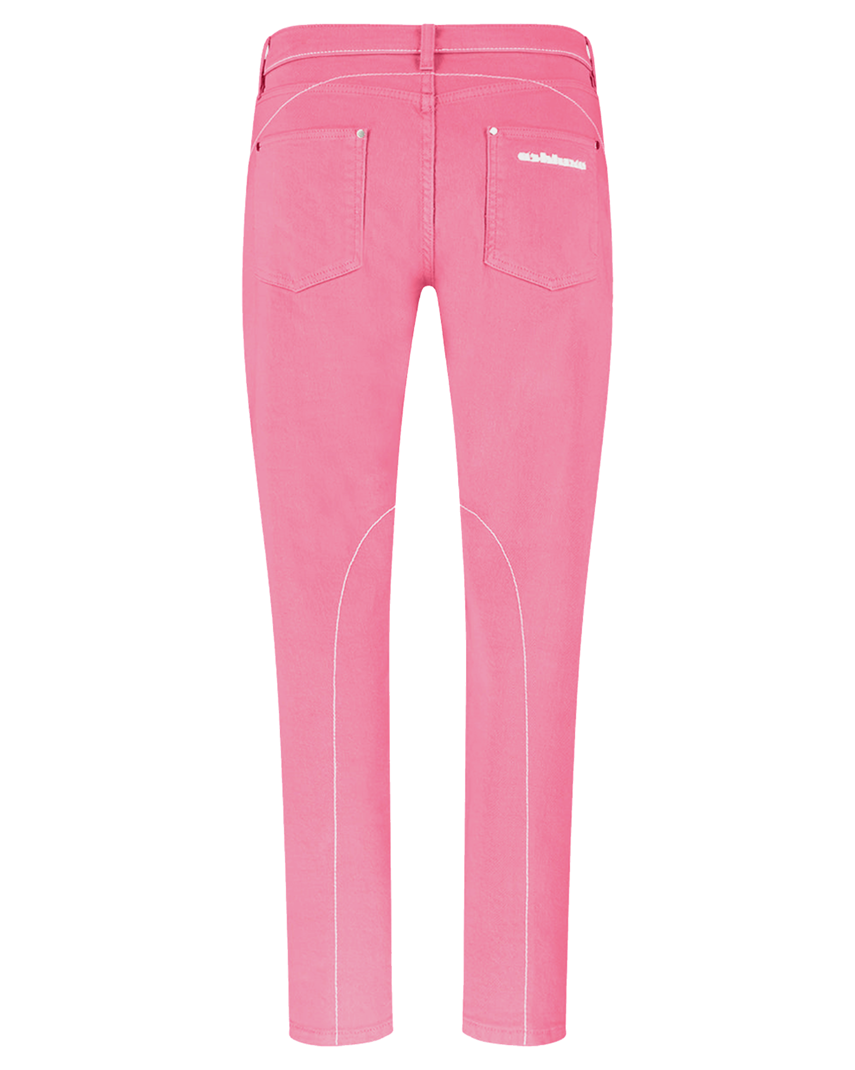 Ashluxe Female Denim Slimfit Pants 5Pockets Pink