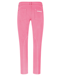 Ashluxe Female Denim Slimfit Pants 5Pockets Pink
