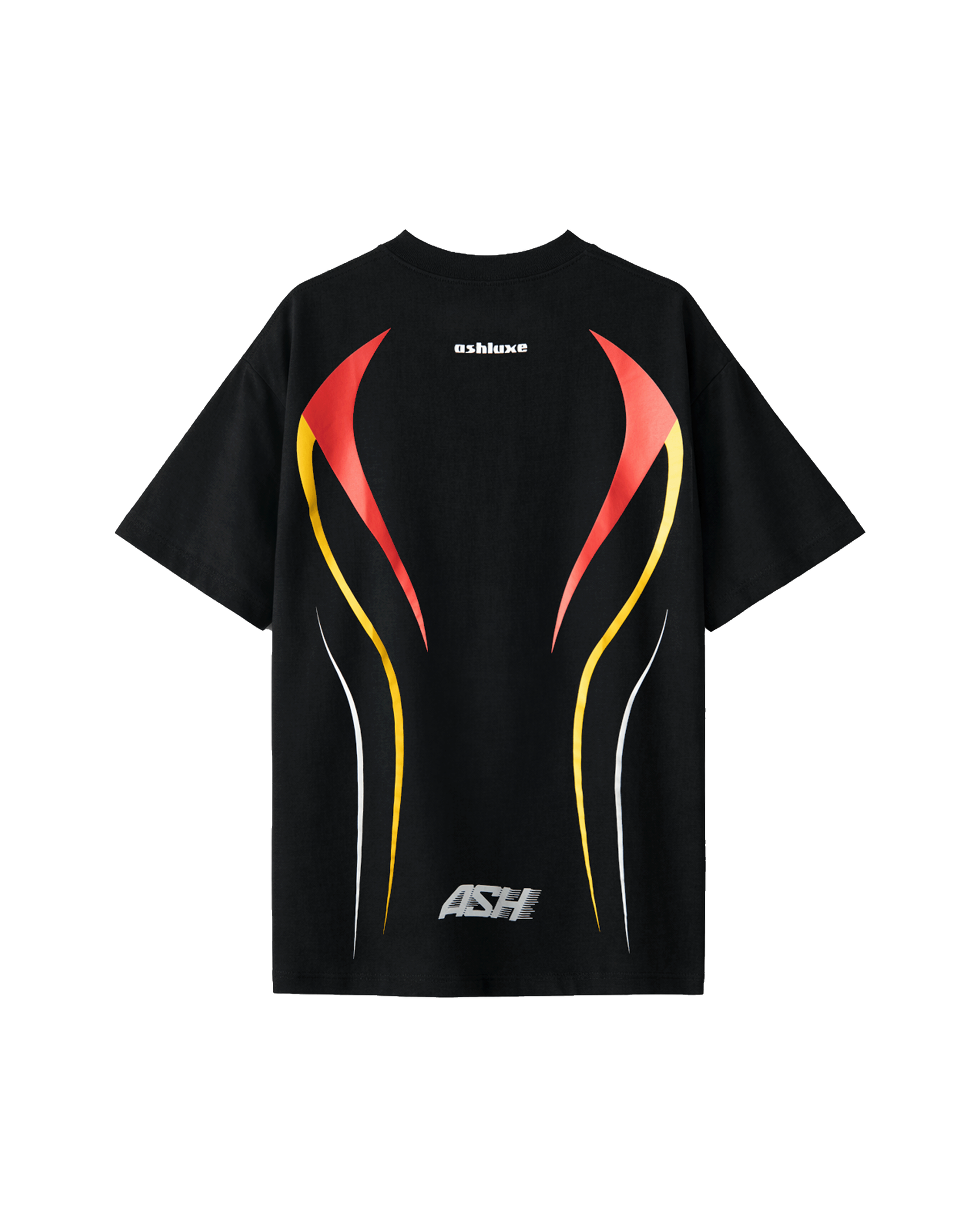 Ashluxe Inferno Noir T-Shirt Black