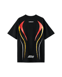 Ashluxe Inferno Noir T-Shirt Black