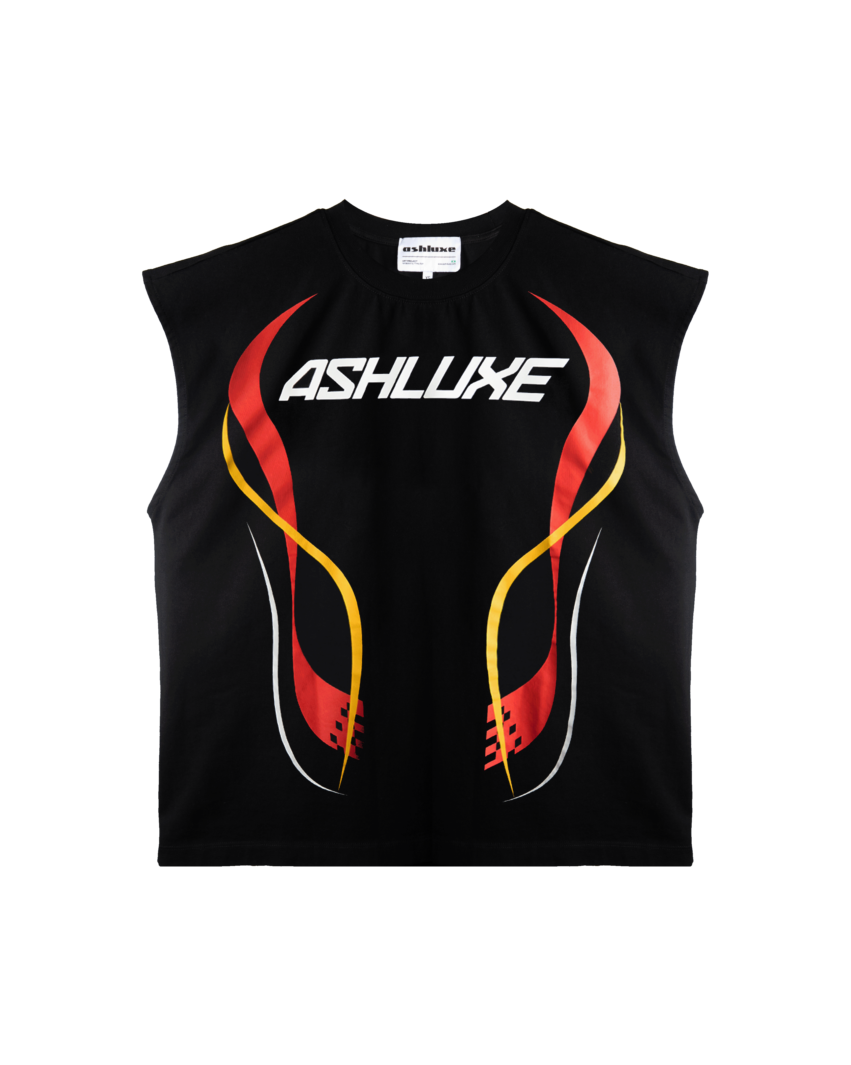 Ashluxe Inferno Noir Vest Black