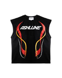 Ashluxe Inferno Noir Vest Black