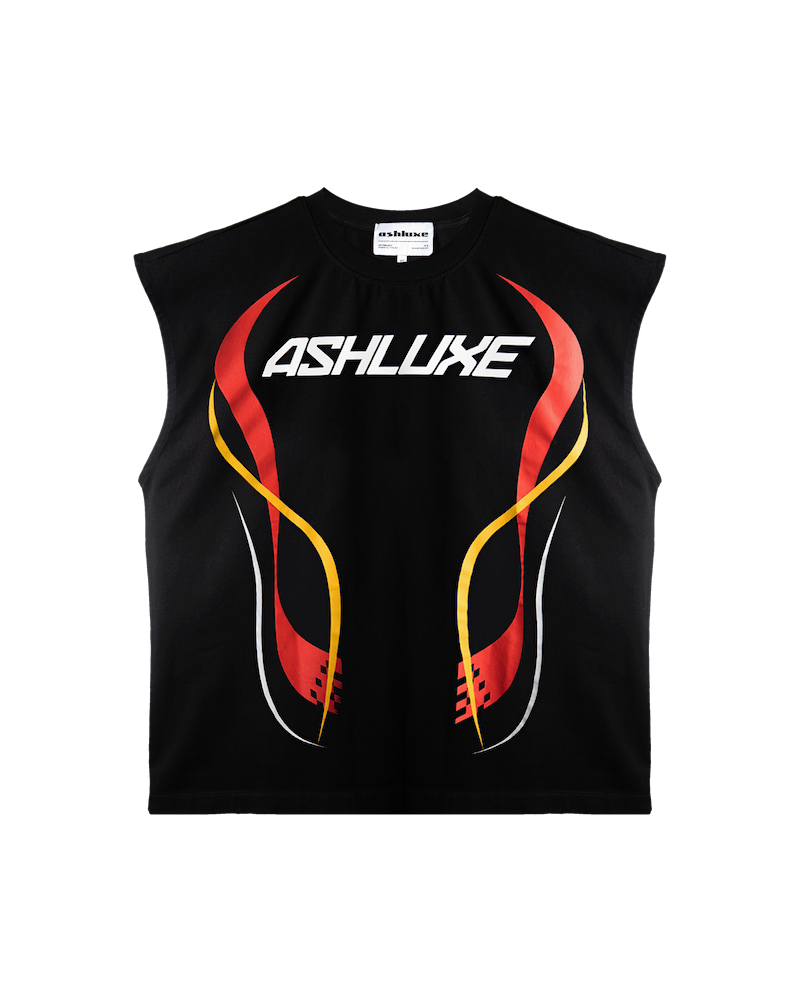 Ashluxe Inferno Noir Vest Black