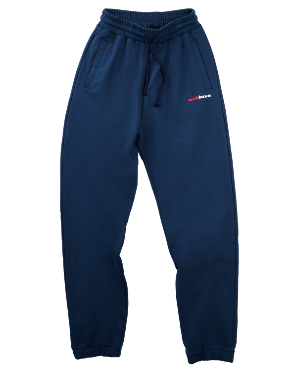 Ashluxe Logo Trackpants Blue