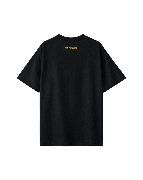 Ashluxe Ngn X Bra Collage T-Shirt Black