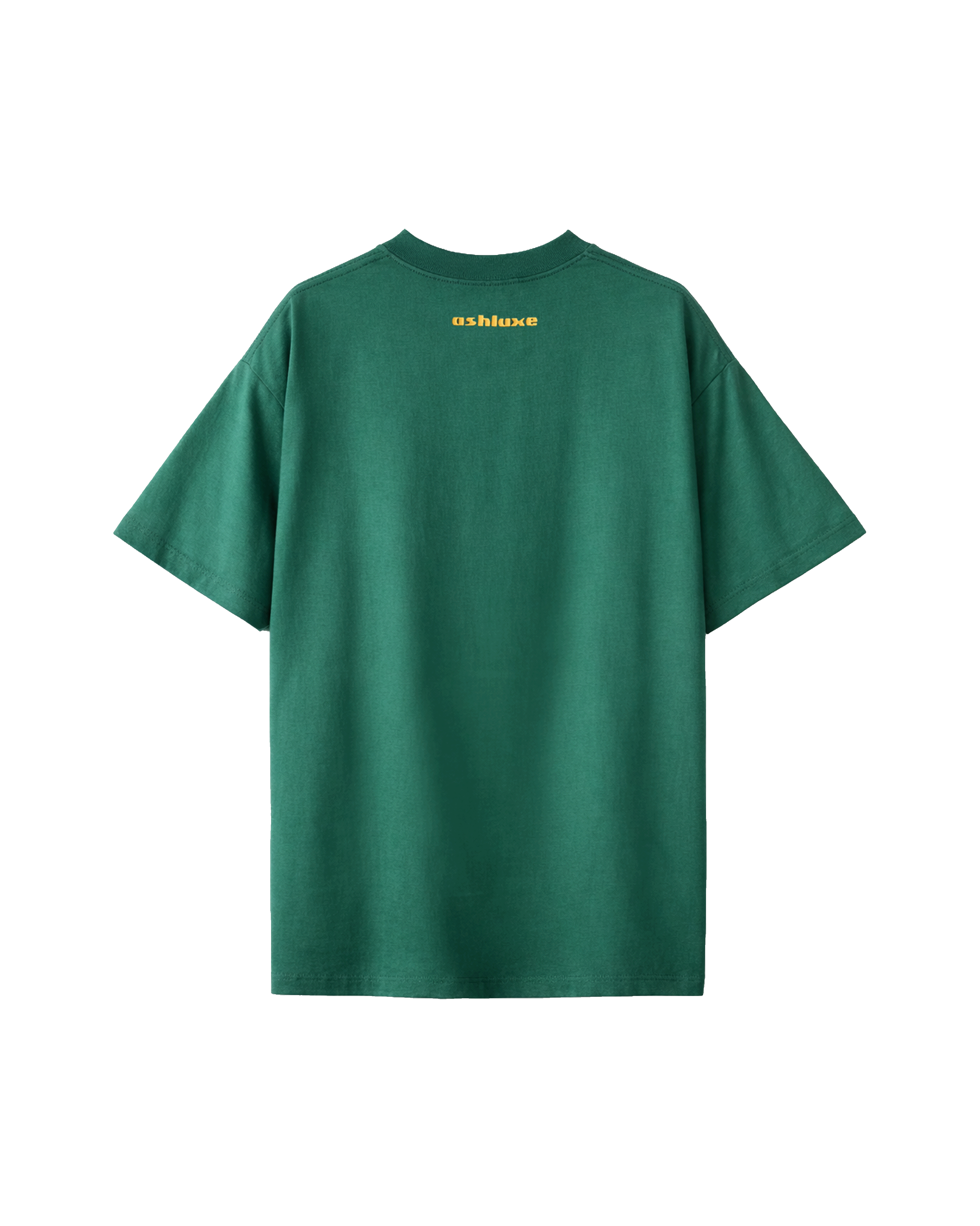 Ashluxe Ngn X Bra Collage T-Shirt Green