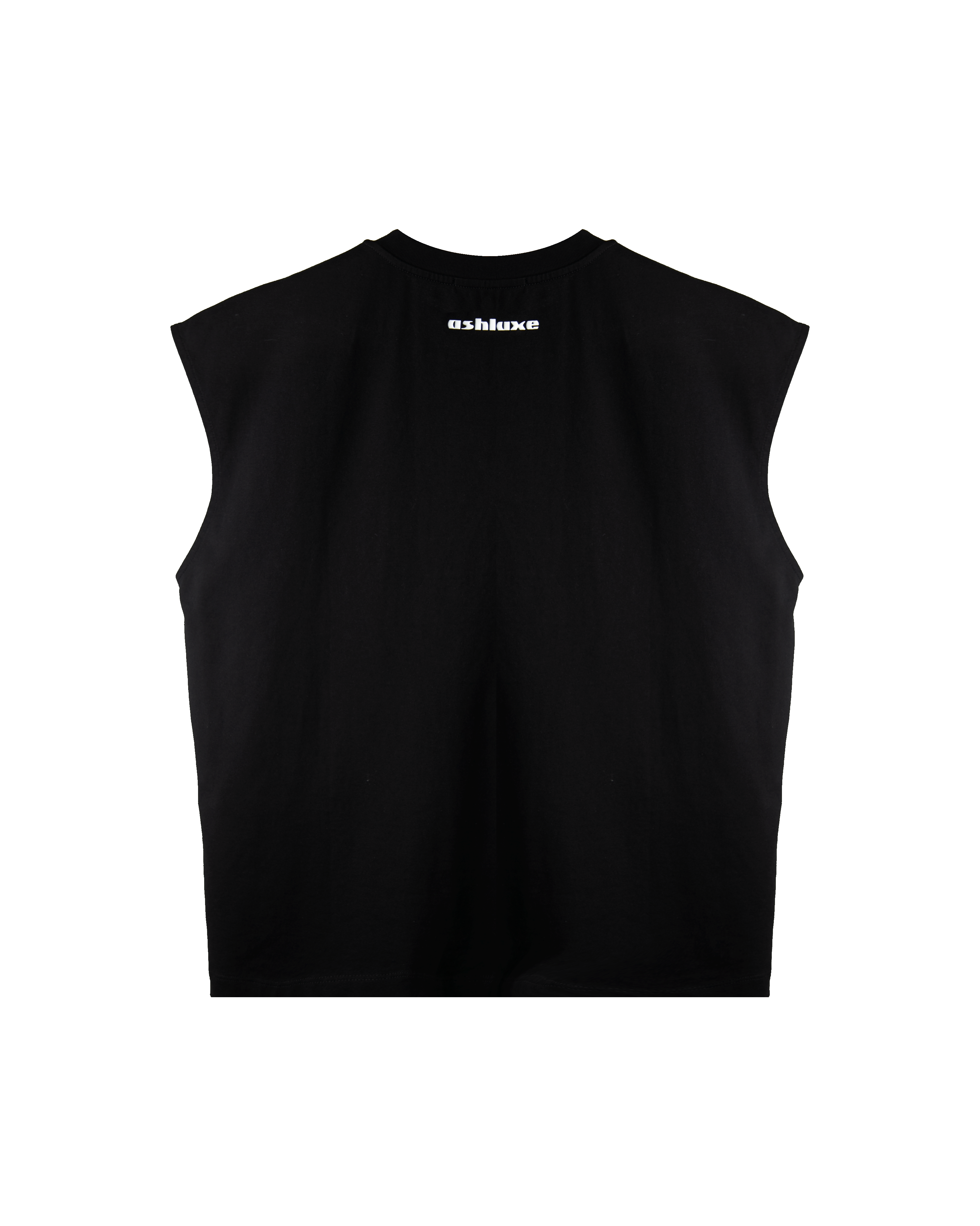 Ashluxe Street Gothic Vest Black