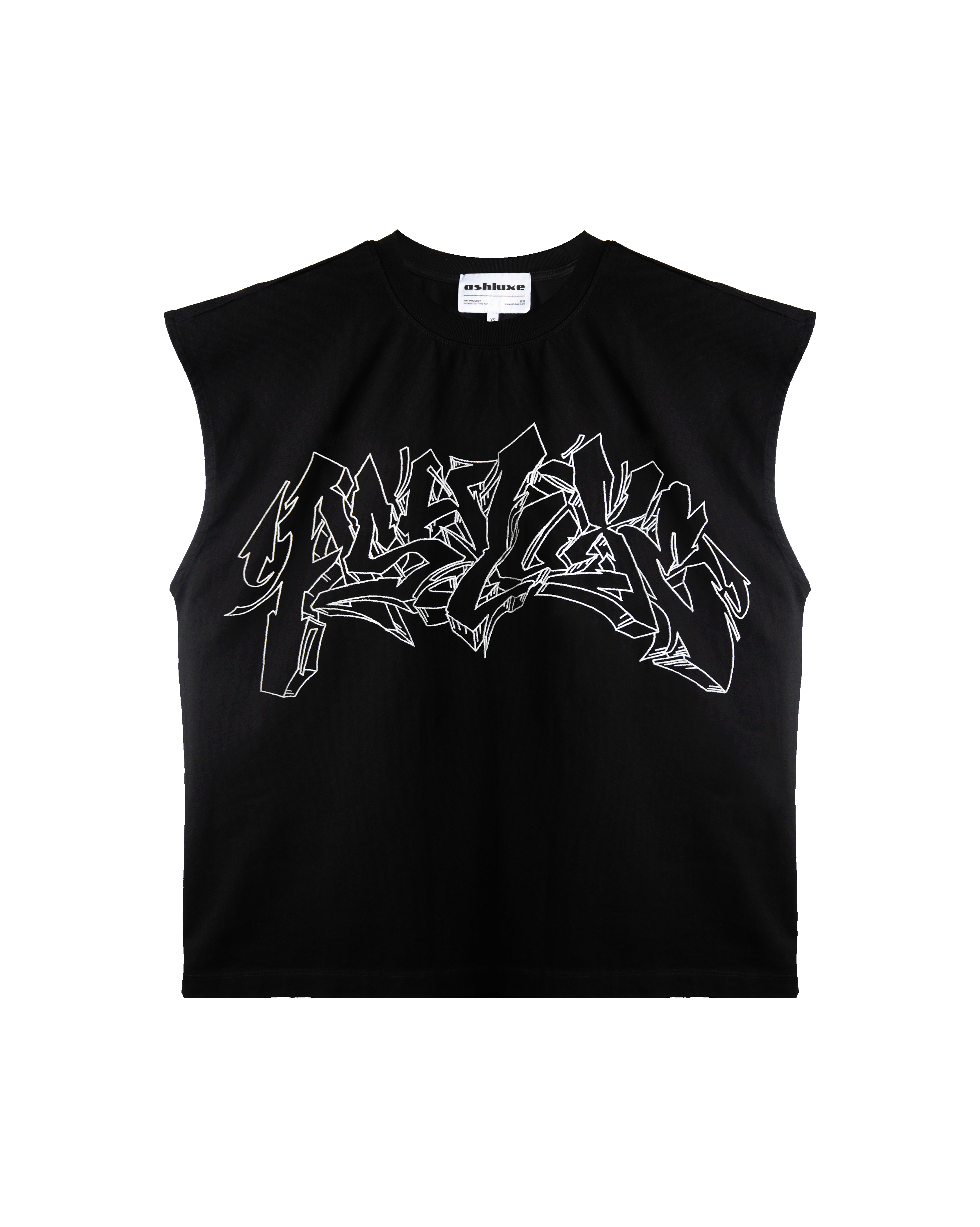 Ashluxe Street Gothic Vest Black