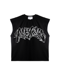 Ashluxe Street Gothic Vest Black