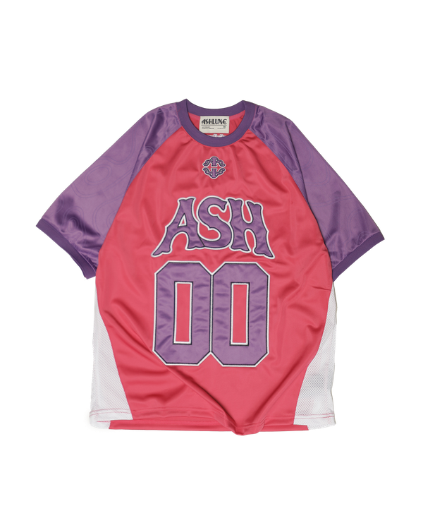 Ashluxe Double zero Jersey - Pink