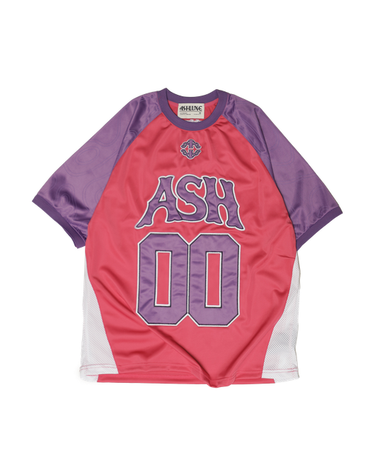 Ashluxe Double zero Jersey - Pink