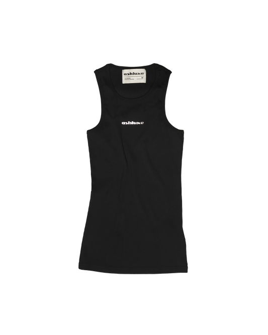 Ashluxe Logo Tank Top Black