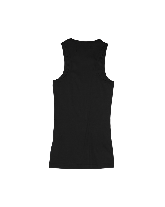Ashluxe Logo Tank Top Black