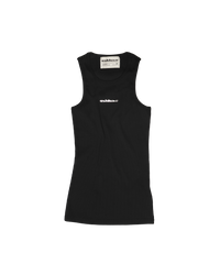 Ashluxe Logo Tank Top Black