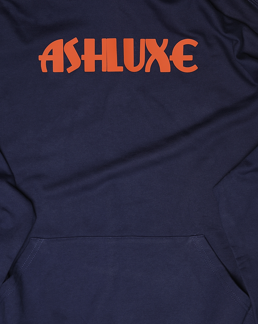 Ashluxe Neo Logo Hoodie Purple