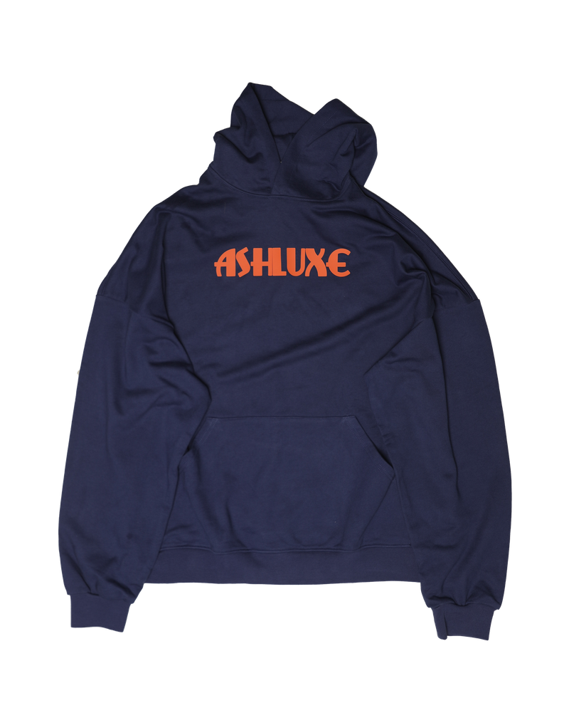 Ashluxe Neo Logo Hoodie Purple