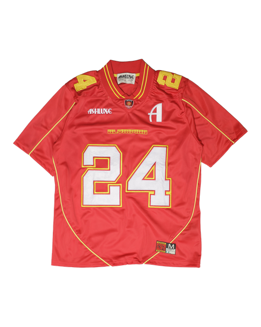 Ash American 24 Jersey Red