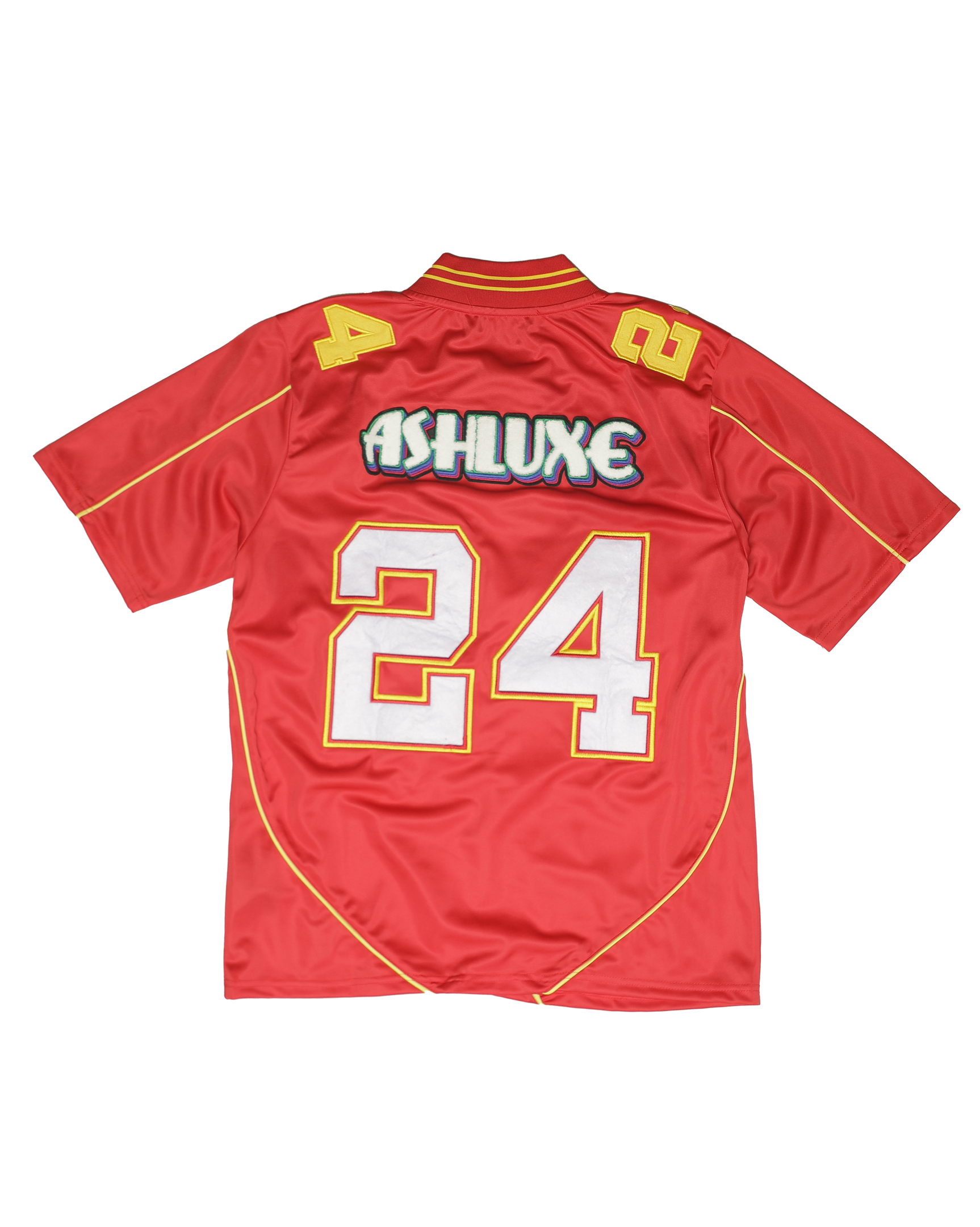 Ash American 24 Jersey Red