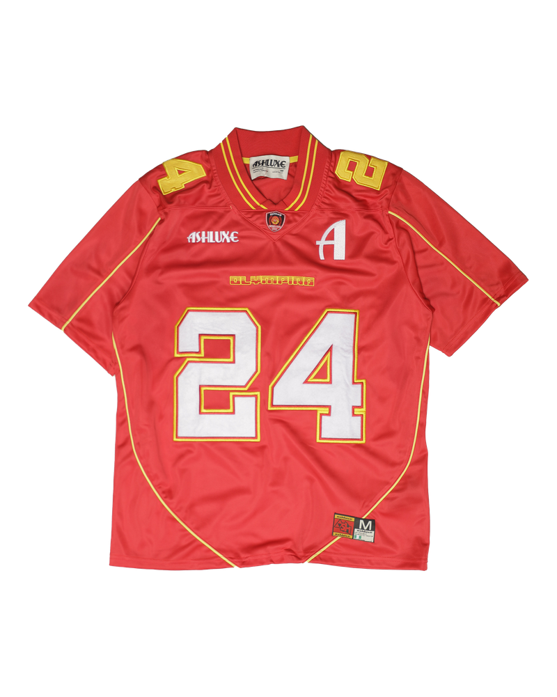 Ash American 24 Jersey Red