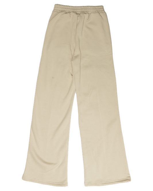 Ashluxe Logo Sweatpants Beige