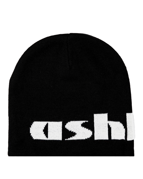 Ash Beanie Cap - Black