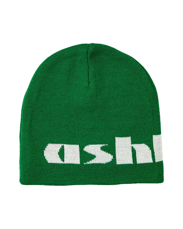 Ash Beanie Cap - Green
