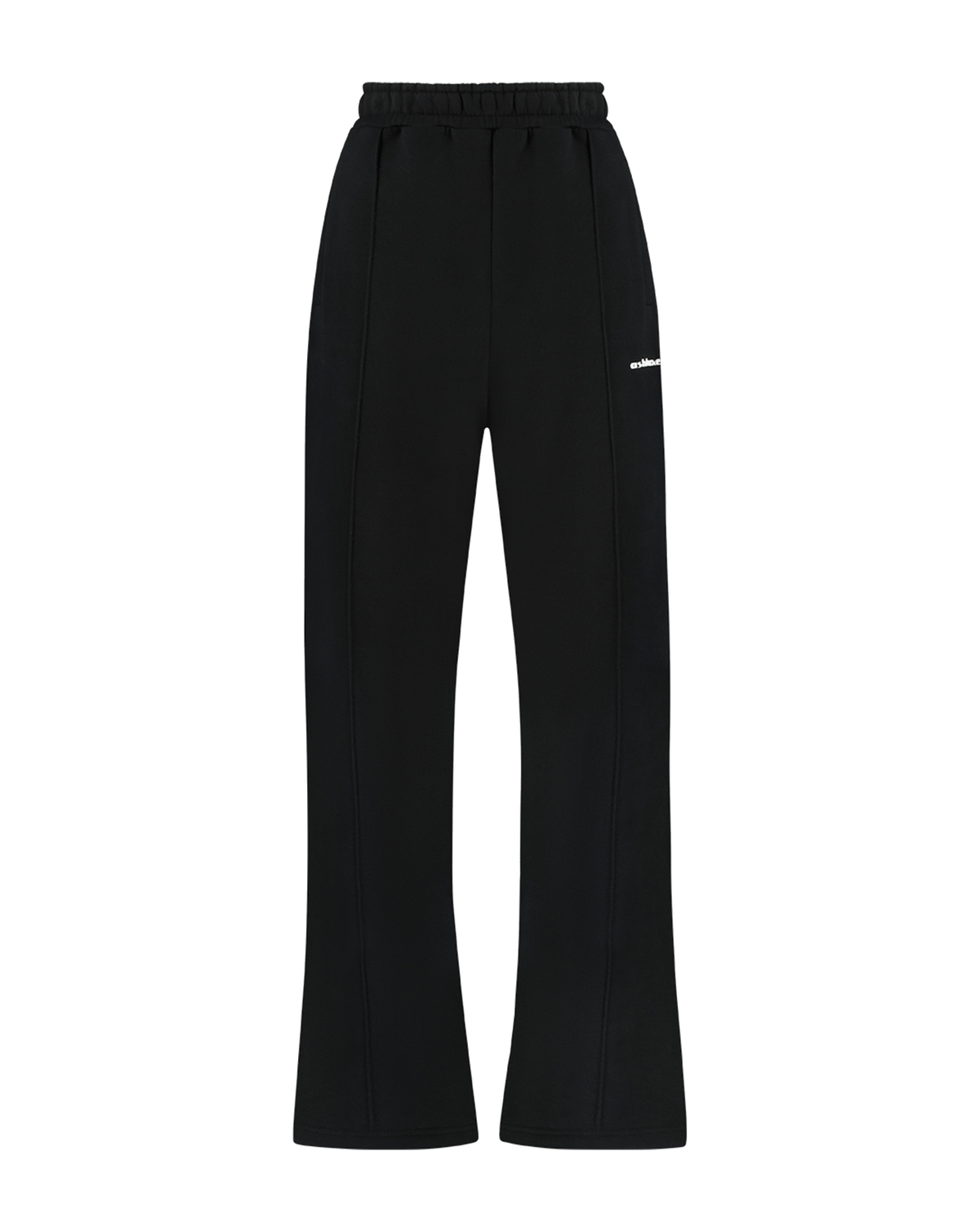 Ash Logo Sweatpants - Black